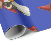 Halloween-Nacht Geschenkpapier (Rolleneckpunkt)