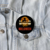 HALLOWEEN NACHT HEXE BUTTON (Beispiel)