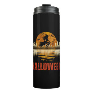 HALLOWEEN NACHT HEXE THERMOSBECHER