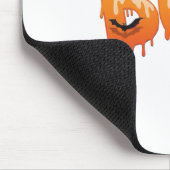 Halloween-Nacht-Illustration Mousepad (Ecke)