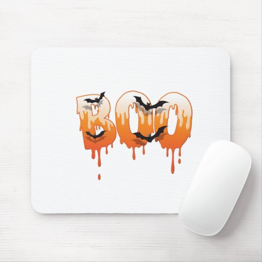 Halloween-Nacht-Illustration Mousepad (Mit Mouse)