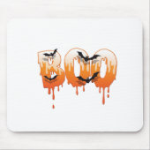 Halloween-Nacht-Illustration Mousepad (Vorne)