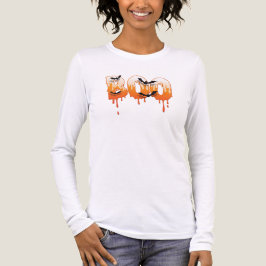 Halloween-Nacht-Illustration Tri-Blend Shirt