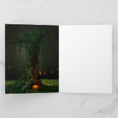 Halloween-Nacht Karte (Innenseite)