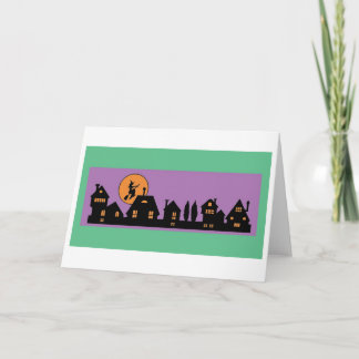 Halloween-Nacht Karte