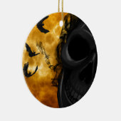 Halloween-Nacht Keramik Ornament (Rechts)