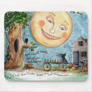 Halloween-Nacht Mousepad