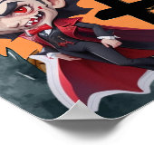 Halloween Nacht Poster (Ecke)