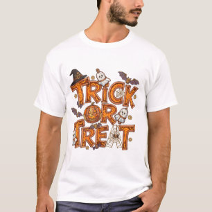 Halloween-Nacht Süßes oder Saures T-Shirt