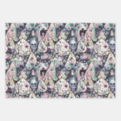 Halloween-Nacht verzaubert Geschenkpapier Set (Vorderseite 2)