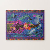 Halloween-Nacht zaubern Puzzle (Horizontal)