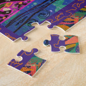 Halloween-Nacht zaubern Puzzle (Seite)