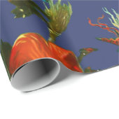 Halloween Nachtflüge Geschenkpapier (Rolleneckpunkt)