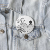 Halloween-Nachtknopf Button (Beispiel)