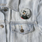 Halloween-Nachtknopf Button (Beispiel)