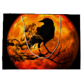 Halloween-Nachtraf Große Geschenktüte (Rückseite)