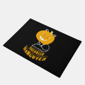 Halloween-Nachwehen Fußmatte (Schrägansicht)