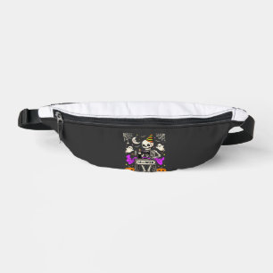 Halloween Nähen Skelett Gruseliger Geist Kürbis Nä Bauchtasche