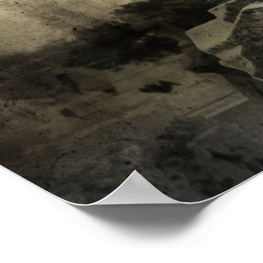 Halloween nähert sich poster (Ecke)