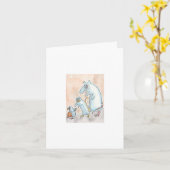 Halloween-Nahrungskette Karte (Gelbe Blume)