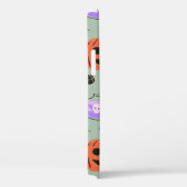 Halloween nahtloses Muster mit Hexenhut, Kürbis Case-Mate iPhone Hülle (Rückseite / Rechts)