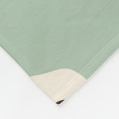 Halloween nahtloses Muster mit Raben, Schädeln und Fleecedecke (Ecke)