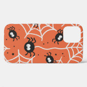 Halloween nahtloses Muster mit Spinnen und Web. Case-Mate iPhone Hülle (Rückseite (Horizontal))