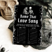 Halloween Name Diese Liebe Tune Brautparty Game Einladung