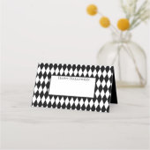 Halloween Name Platzkarten (Vorderseite)