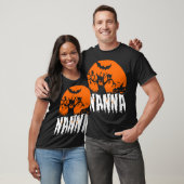 Halloween Nanna Beängstigend 31. Oktober Geschenk T-Shirt (Unisex)