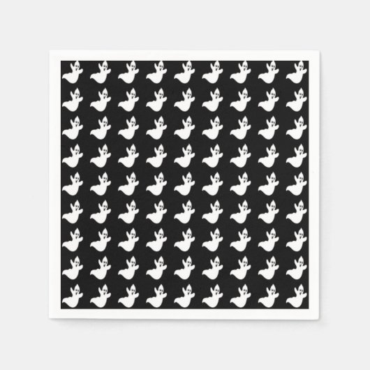Halloween Napkin/Geist Serviette (Vorderseite)