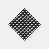 Halloween Napkin/Geist Serviette (Ecke)