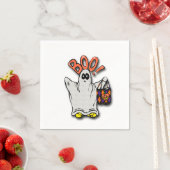 Halloween Napkin/Geist Serviette (Beispiel)