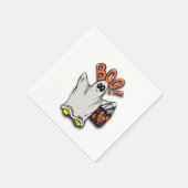 Halloween Napkin/Geist Serviette (Ecke)
