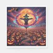 Halloween Napkin Serviette (Vorderseite)
