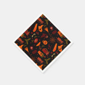 Halloween Napkin Serviette (Ecke)