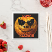 Halloween Napkin/Spooky Moon Serviette (Beispiel)