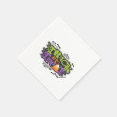 Halloween Napkin/Trick oder Treat Serviette (Ecke)