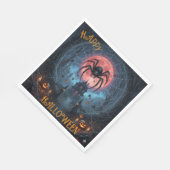 Halloween Napkins Serviette (Ecke)
