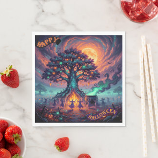 Halloween Napkins Serviette