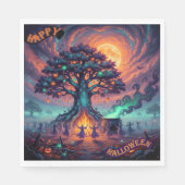 Halloween Napkins Serviette (Vorderseite)