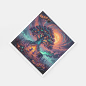 Halloween Napkins Serviette (Ecke)