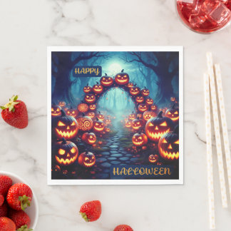 Halloween Napkins Serviette
