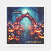 Halloween Napkins Serviette (Vorderseite)