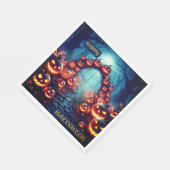 Halloween Napkins Serviette (Ecke)
