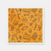 Halloween Napkins Serviette (Vorderseite)