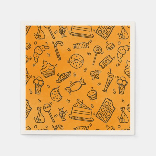 Halloween Napkins Serviette (Vorderseite)