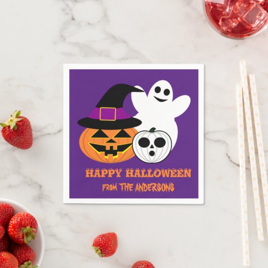 Halloween Napkins Serviette (Beispiel)
