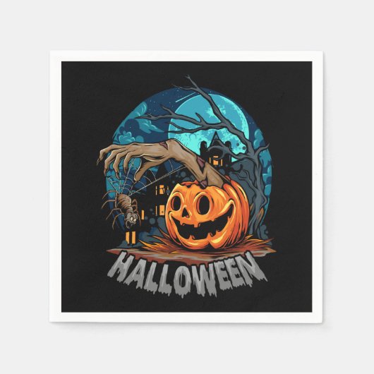 Halloween Napkins Serviette (Vorderseite)