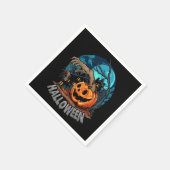 Halloween Napkins Serviette (Ecke)